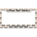 Texas Highland Lakes Airstream Club Logo License Plate Frame - Style B