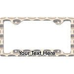 Texas Highland Lakes Airstream Club Logo License Plate Frame - Style C