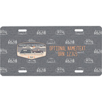 Texas Highland Lakes Airstream Club Logo Front License Plate