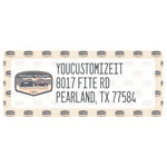 Texas Highland Lakes Airstream Club Logo Return Address Labels
