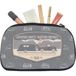 Texas Highland Lakes Airstream Club Logo Makeup / Cosmetic Bag - Medium