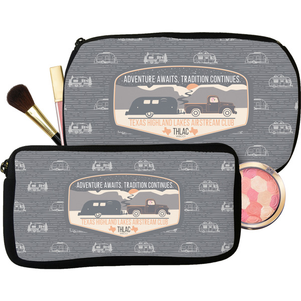 Texas Highland Lakes Airstream Club Logo Makeup Kit Aggregate