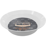 Texas Highland Lakes Airstream Club Logo Melamine Bowl