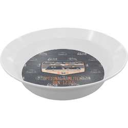 Texas Highland Lakes Airstream Club Logo Melamine Bowl