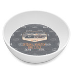 Texas Highland Lakes Airstream Club Logo Melamine Bowl - 8 oz