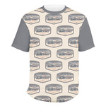 Texas Highland Lakes Airstream Club Logo Men's Crew T-Shirt