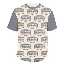 Texas Highland Lakes Airstream Club Logo Men's Crew T-Shirt