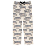 Texas Highland Lakes Airstream Club Logo Mens Pajama Pants