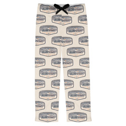 Texas Highland Lakes Airstream Club Logo Mens Pajama Pants
