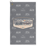Texas Highland Lakes Airstream Club Logo Microfiber Golf Towel