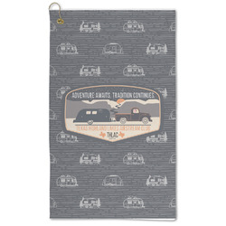 Texas Highland Lakes Airstream Club Logo Microfiber Golf Towel