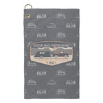 Texas Highland Lakes Airstream Club Logo Microfiber Golf Towel - Small