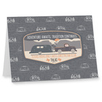 Texas Highland Lakes Airstream Club Logo Note Cards