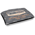 Texas Highland Lakes Airstream Club Logo Dog Bed