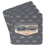 Texas Highland Lakes Airstream Club Logo Paper Coasters