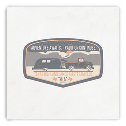Texas Highland Lakes Airstream Club Logo Paper Dinner Napkins
