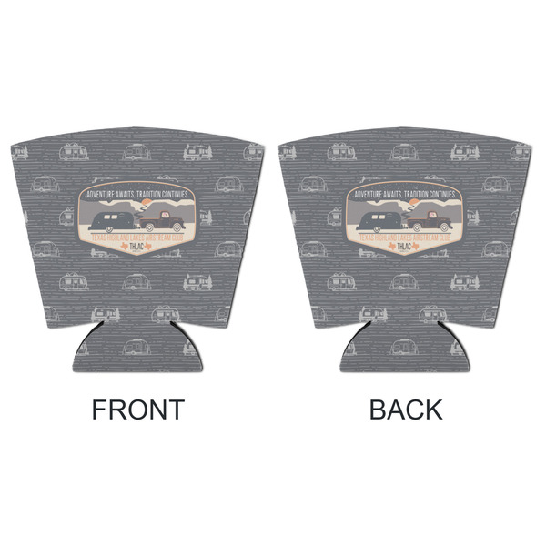 Texas Highland Lakes Airstream Club Logo Party Cup Sleeves - with bottom - APPROVAL