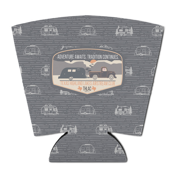 Texas Highland Lakes Airstream Club Logo Party Cup Sleeves - with bottom - FRONT