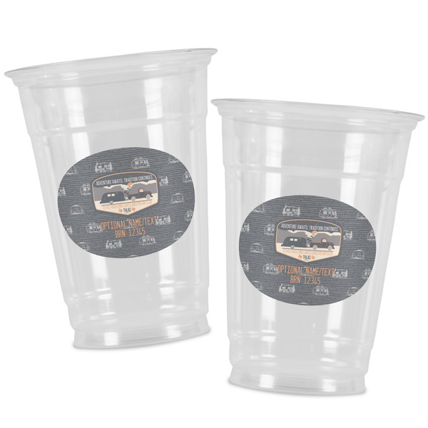 Texas Highland Lakes Airstream Club Logo Party Cups - 16oz - Alt View