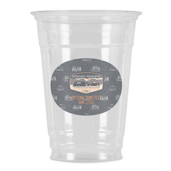 Custom Texas Highland Lakes Airstream Club Logo Party Cups - 16 oz