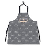 Texas Highland Lakes Airstream Club Logo Apron Without Pockets