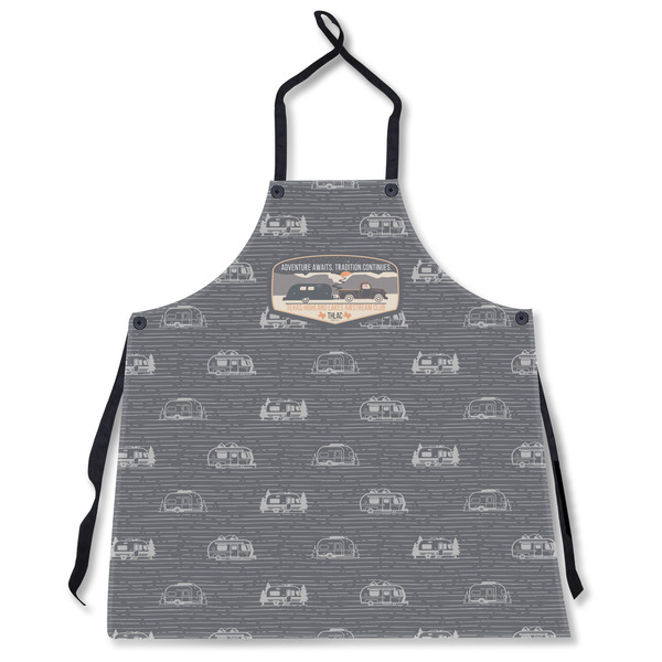 Texas Highland Lakes Airstream Club Logo Personalized Apron