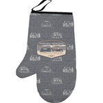 Texas Highland Lakes Airstream Club Logo Left Oven Mitt