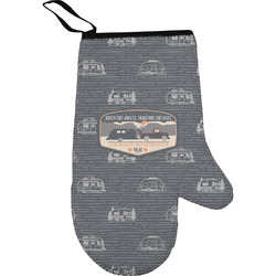 Texas Highland Lakes Airstream Club Logo Oven Mitt