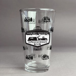 Texas Highland Lakes Airstream Club Logo Pint Glass - Full Print
