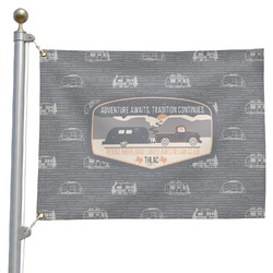Texas Highland Lakes Airstream Club Logo Pole Flag