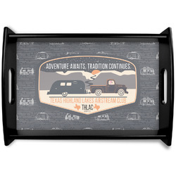 Texas Highland Lakes Airstream Club Logo Wooden Tray