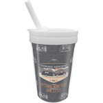 Texas Highland Lakes Airstream Club Logo Sippy Cup with Straw