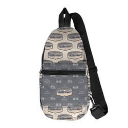 Texas Highland Lakes Airstream Club Logo Sling Bag