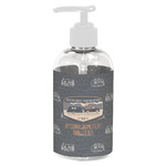 Texas Highland Lakes Airstream Club Logo Plastic Soap / Lotion Dispenser - 8 oz - Small - White