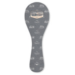 Texas Highland Lakes Airstream Club Logo Ceramic Spoon Rest