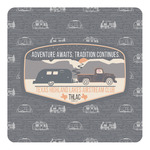 Texas Highland Lakes Airstream Club Logo Square Decal