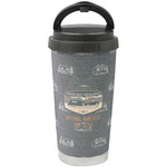Texas Highland Lakes Airstream Club Logo Stainless Steel Coffee Tumbler