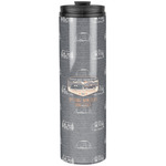 Texas Highland Lakes Airstream Club Logo Stainless Steel Skinny Tumbler - 20 oz