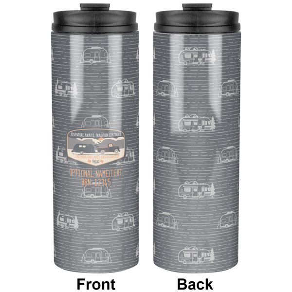 Texas Highland Lakes Airstream Club Logo Stainless Steel Tumbler - Apvl