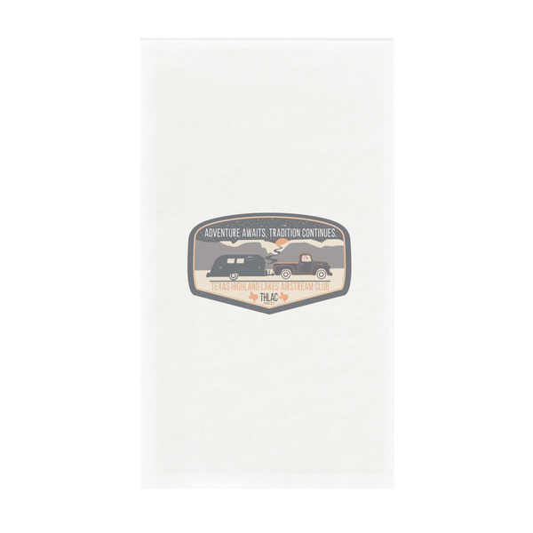 Custom Texas Highland Lakes Airstream Club Logo Guest Paper Towels - Full Color - Standard