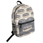 Texas Highland Lakes Airstream Club Logo Student Backpack