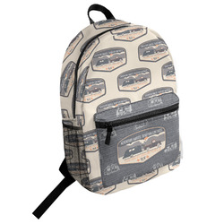 Texas Highland Lakes Airstream Club Logo Student Backpack