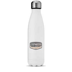 Texas Highland Lakes Airstream Club Logo Water Bottle - 17 oz - Stainless Steel - Full Color Printing