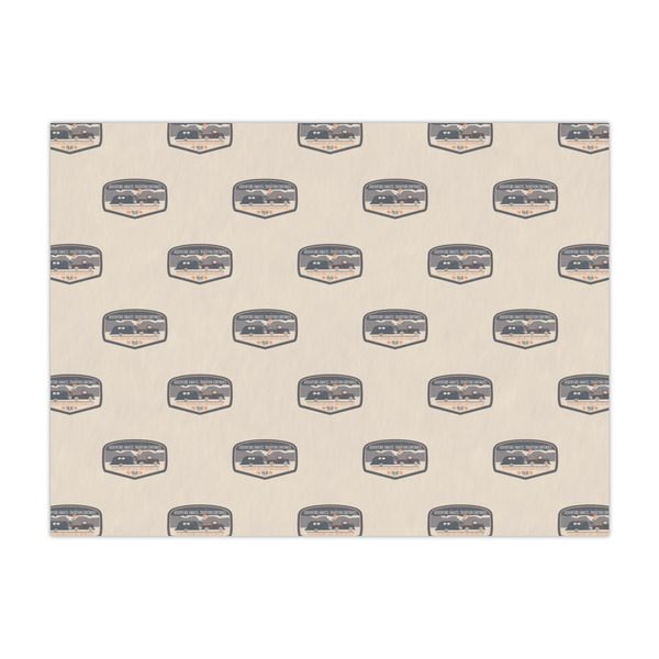 Custom Texas Highland Lakes Airstream Club Logo Tissue Paper Sheets - Large - Heavyweight