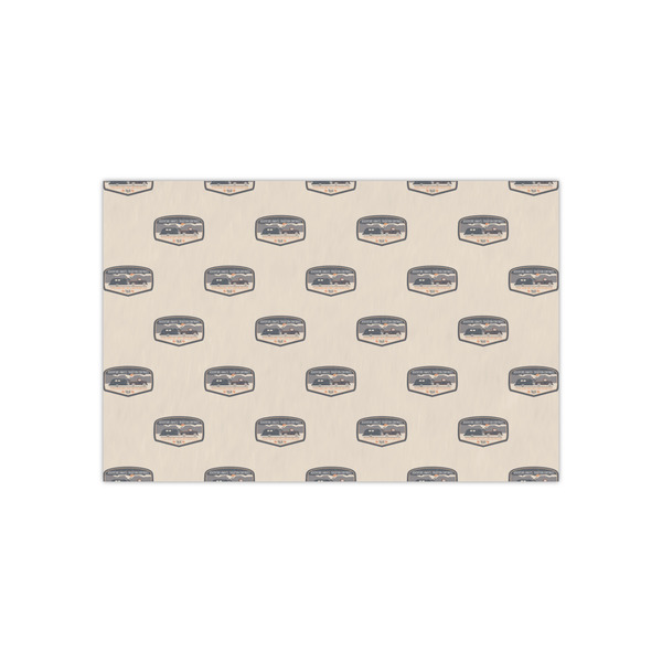 Custom Texas Highland Lakes Airstream Club Logo Tissue Paper Sheets - Small - Heavyweight
