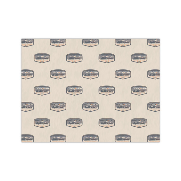 Custom Texas Highland Lakes Airstream Club Logo Tissue Paper Sheets - Medium - Lightweight