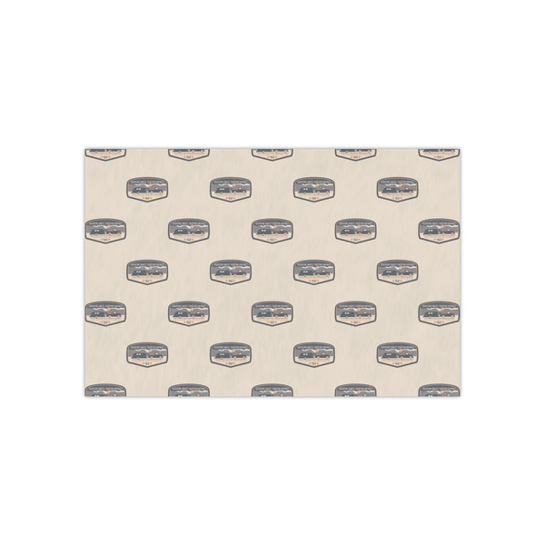 Custom Texas Highland Lakes Airstream Club Logo Tissue Paper Sheets - Small - Lightweight
