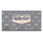 Texas Highland Lakes Airstream Club Logo Wall Mounted Coat Rack