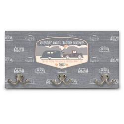 Texas Highland Lakes Airstream Club Logo Wall Mounted Coat Rack