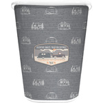 Texas Highland Lakes Airstream Club Logo Waste Basket